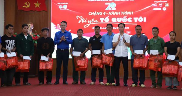Từ Sín Thầu lan tỏa tình yêu Tổ quốc