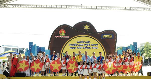 Hội đồng Đội Trung ương giáo dục kỹ năng cho thiếu nhi