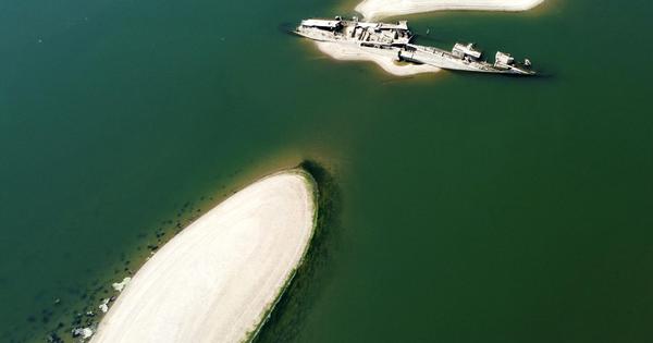 Lộ diện ‘nghĩa địa tàu chiến’ trên sông Danube