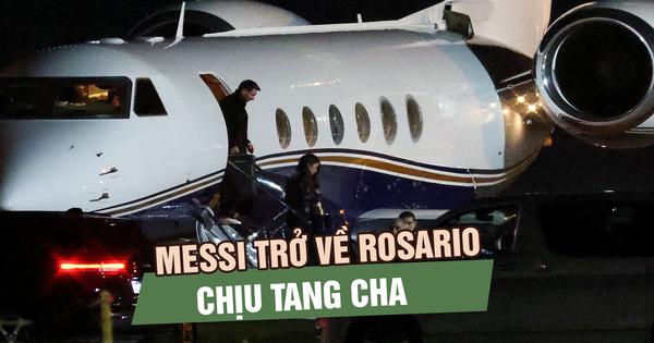 Messi trở về Rosario chịu tang cha, người bạn thân De Paul có hành động xúc động