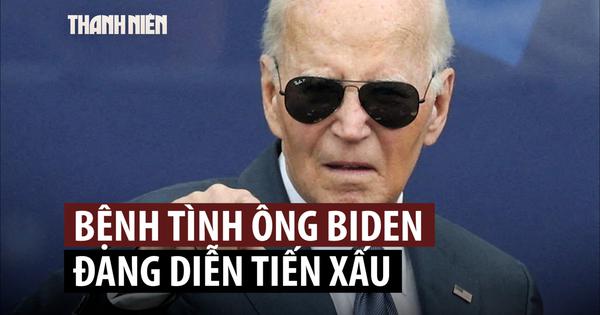 Bệnh ung thư của cựu Tổng thống Biden diễn tiến xấu