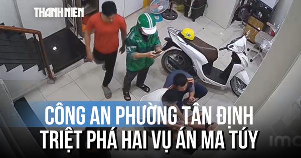 Triệt phá hai đường dây ma túy bắt người đang bị truy tìm đánh bạc
