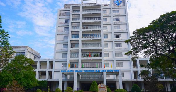 Điểm chuẩn ĐH Cần Thơ: Sư phạm toán có mức cao nhất