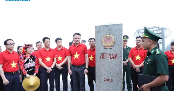 Thông điệp lớn ở ngã ba biên giới