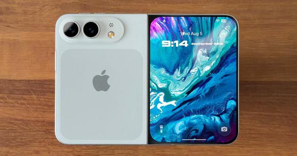 Lộ diện màu sắc siêu phẩm iPhone gập