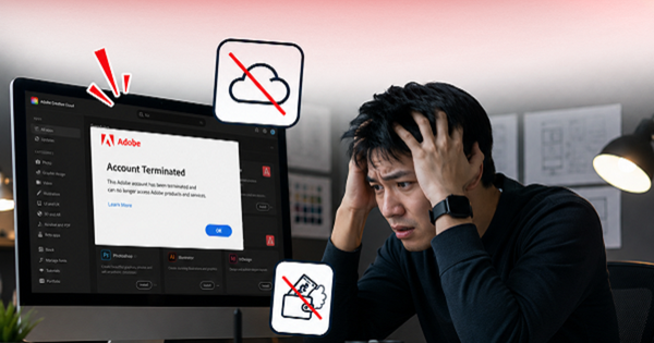 Cảnh báo tình trạng mua phần mềm Adobe giá rẻ khiến doanh nghiệp 'mất trắng' dữ liệu