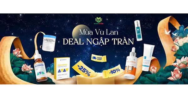 Mở bát tháng 8 cùng Mai Hân: Tiệc mỹ phẩm ưu đãi, chốt đơn ‘mờ mây’!