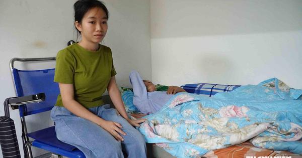 Mồ côi cha mẹ, nữ sinh nghèo lo giấc mơ đại học dang dở
