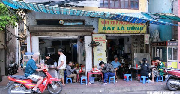Tô phở 25.000 đồng thời 'bão giá' ở Hà Nội