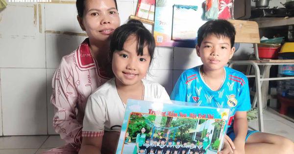 Một mình chật vật nuôi con ăn học
