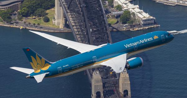 Vietnam Airlines bứt tốc trên thị trường quốc tế