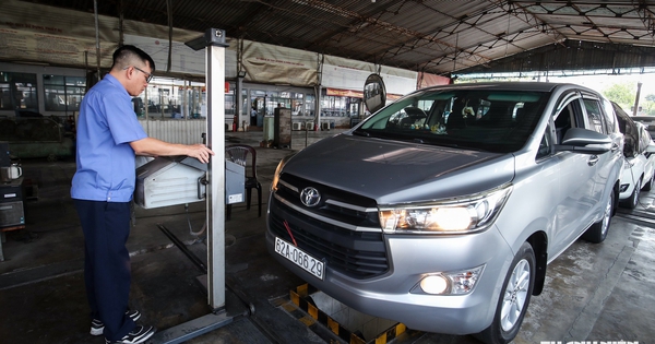 TP.HCM kiểm tra hoạt động 29 trung tâm đăng kiểm ô tô