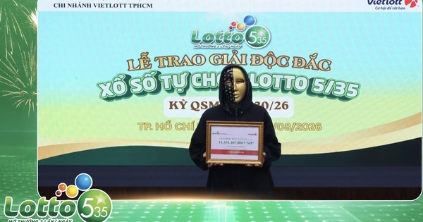 Chỉ trong 1 tháng, xổ số quay nhanh Lotto 5/35 đã có 5 tỉ phú độc đắc!
