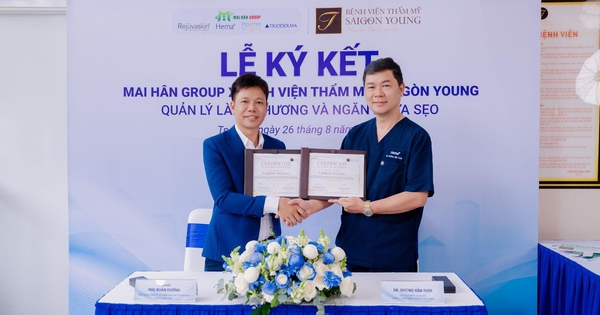 Mai Hân Group và Bệnh viện Thẩm mỹ Sài Gòn Young tiếp bước đối tác lần 2