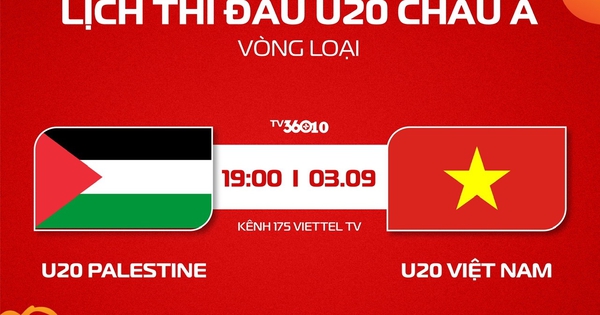 Lịch thi đấu mới nhất U.20 Triều Tiên - Iran tại sân Việt Trì, U.20 Việt Nam thế nào?