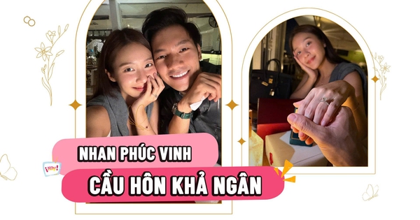 Cuộc sống của Khả Ngân và Nhan Phúc Vinh trước khi gây sốt với màn cầu hôn