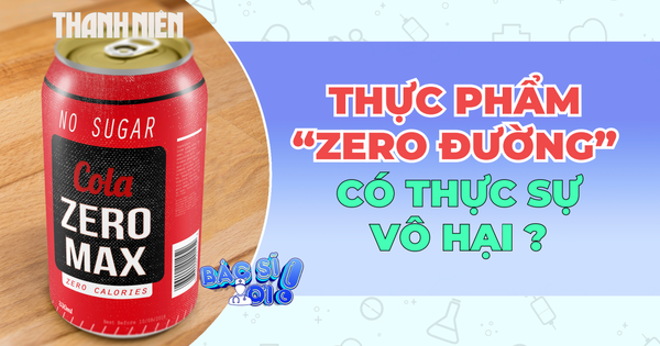 Thực phẩm 'Zero đường' có thực sự vô hại ?