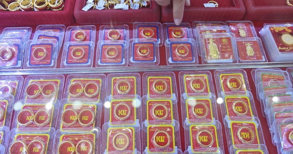 Giá vàng hôm nay 1.9.2026: Vàng nhẫn thấp hơn thế giới 1 triệu đồng/lượng