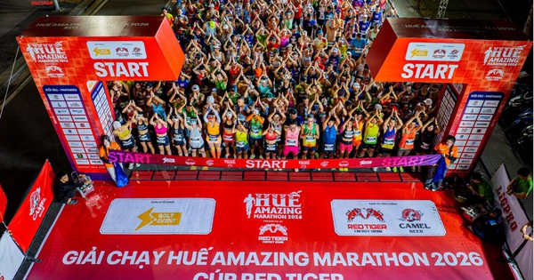 Huế Amazing Marathon 2026 - Red Tiger Cup, Aqua Warriors Huế 2026 - Red Tiger Cup: Chạm Cố Đô