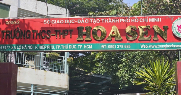 Trường tư thục 700 học sinh, không đủ điều kiện hoạt động, Sở GD-ĐT TP.HCM nói gì?