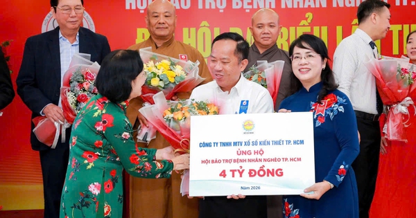 Xổ số kiến thiết TP.HCM lan tỏa nghĩa tình từ những việc làm thiết thực