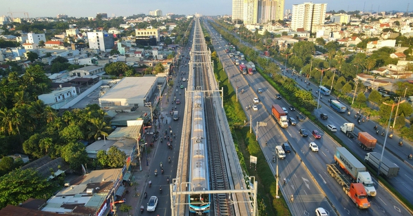 Bất động sản hưởng lợi từ metro