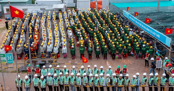 15.500 người đón Quốc khánh trên công trường APEC Phú Quốc