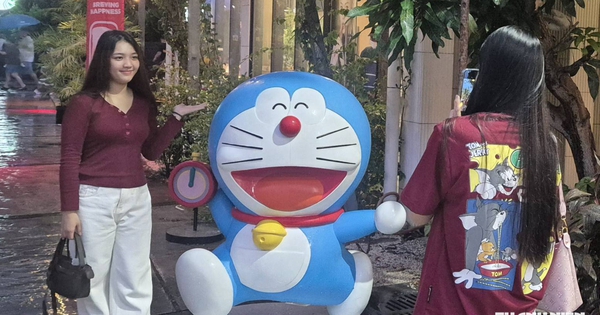 Rủ nhau đến nơi này để tha hồ check-in miễn phí với 'biệt đội' Doraemon