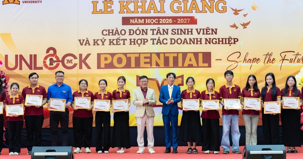 Khai giảng năm học mới: Trường ĐH Công nghệ Miền Đông kết nối hơn 20 doanh nghiệp