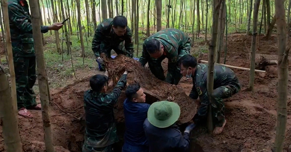 Phát hiện thêm 4 hài cốt liệt sĩ ở xã Dân Hóa cùng nhiều di vật