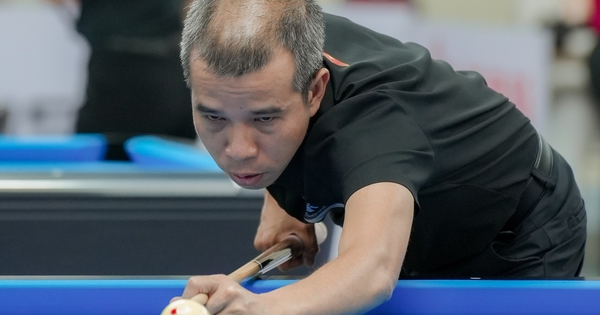 Billiards: Trần Quyết Chiến thất thủ bởi sê-ri 17, vẫn giành vé vào vòng knock-out