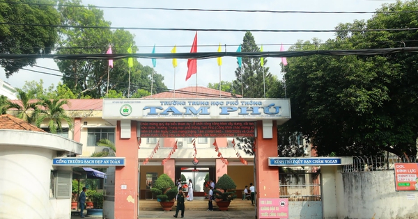 Trường tại TP.HCM bác bỏ thông tin 'kêu gọi học sinh đóng góp gần 1 tỉ đồng'