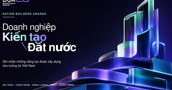 Cùng bình chọn những giá trị đáng tự hào tại Nation Builders Awards 2026