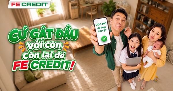 FE CREDIT ưu đãi lãi suất trả góp xe máy cho sinh viên 18 - 20 tuổi