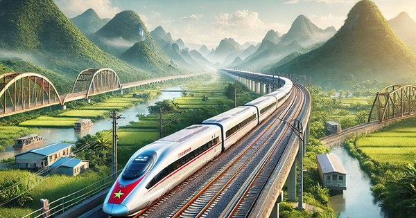 Dự kiến khởi công đường sắt cao tốc Bắc - Nam vào cuối năm 2027