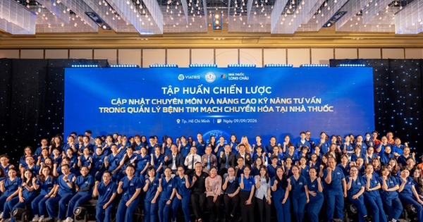 Viatris, Long Châu khởi động chiến dịch nâng cao hiệu quả quản lý rối loạn lipid máu