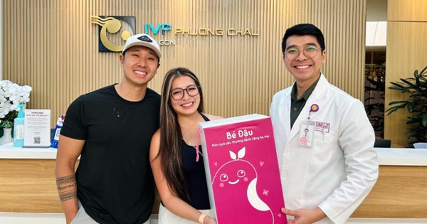 Cặp đôi người Mỹ đến Việt Nam làm IVF, thành công ngay lần chuyển phôi đầu