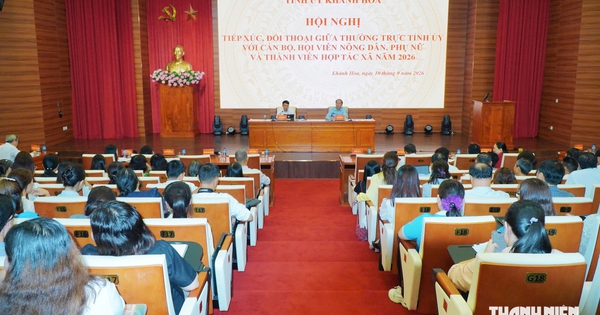 Khánh Hòa đối thoại, giải đáp hàng loạt kiến nghị của nông dân, phụ nữ
