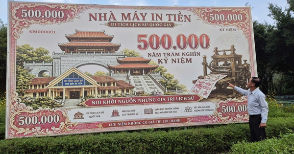 Nơi 'kho tiền - kho muối' quốc gia từ 80 năm trước