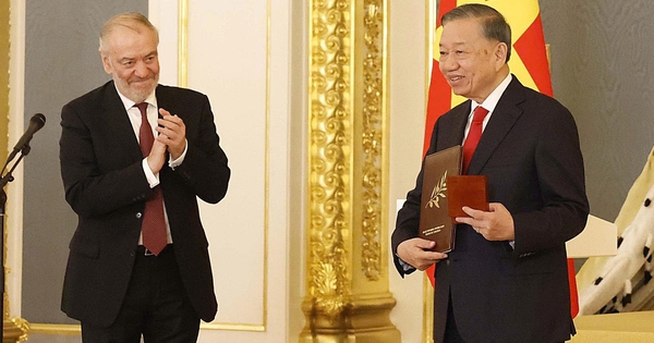 Phát biểu của Tổng Bí thư, Chủ tịch nước Tô Lâm tại Lễ trao Giải thưởng Hòa bình quốc tế Lev Tolstoy