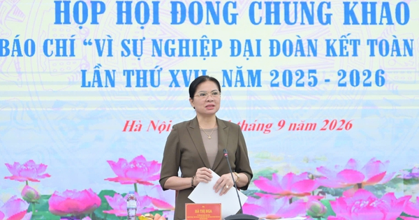 116 tác phẩm vào vòng chung khảo giải báo chí của Mặt trận Tổ quốc