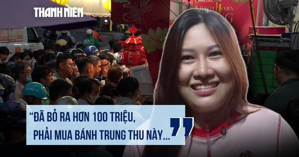 Chi trăm triệu mua bánh Trung thu, khách đội mưa xếp hàng: Tiệm bánh này có gì đặc biệt?