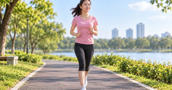 Chạy rất chậm 10 phút, não bộ có thể nhận lợi ích bất ngờ