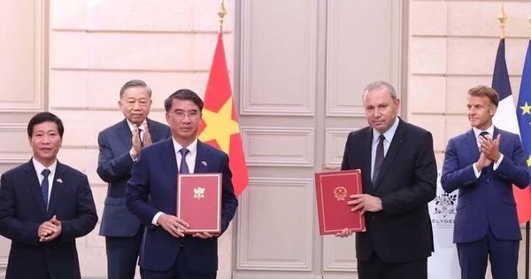 Hà Nội và Cơ quan phát triển Pháp ký hợp tác thành lập Trường Công nghệ đường sắt