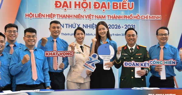 500 trái tim trẻ cùng hội tụ, viết tiếp khát vọng TP.HCM