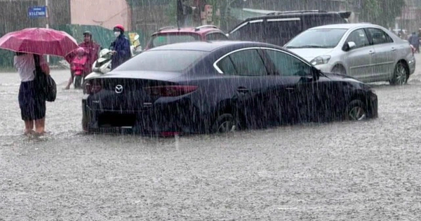 Dự báo Biển Đông sắp có bão số 6, miền Trung mưa lớn dữ dội