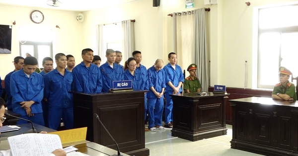 14 bị cáo trong đường dây mua bán người sang Campuchia lãnh án