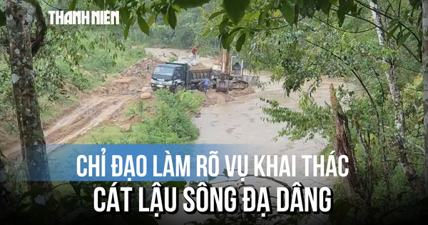 Vụ khai thác cát lậu ở sông Đạ Dâng: Giấy phép cải tạo đất đã chính thức hết hạn