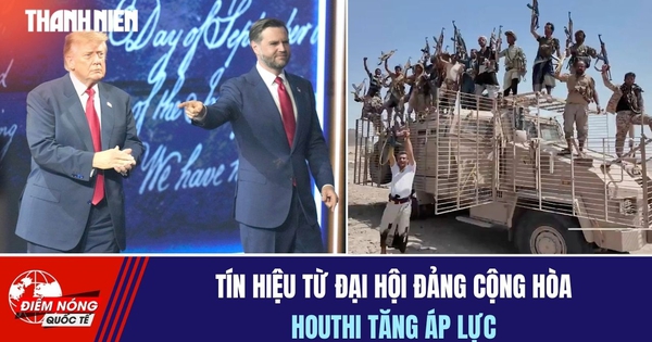 Tiêu điểm quốc tế ngày 13.9: Tín hiệu từ đại hội đảng Cộng hòa | Houthi tăng áp lực