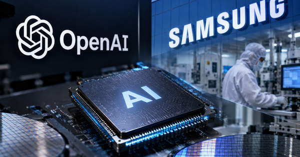 OpenAI bắt tay Samsung phát triển chip AI thế hệ mới